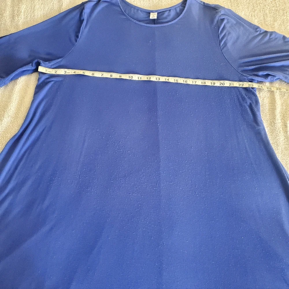 Bundle Of 3 T-Shirt Dresses XXL‎ Spring Summer Comfy Casual FLAW